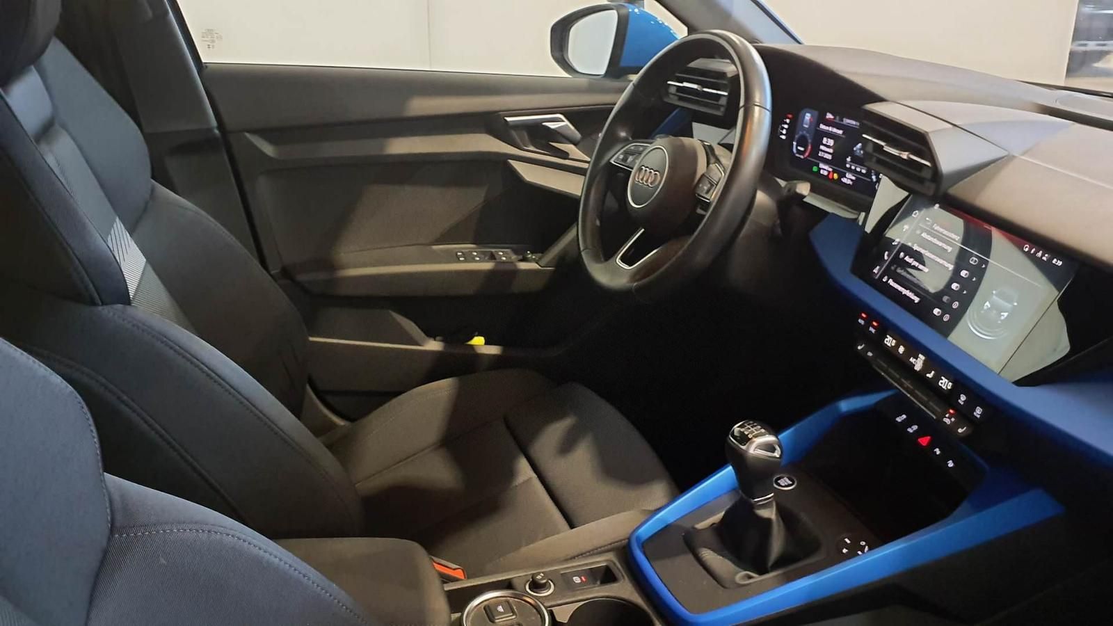 Audi A3 35 TFSI S line Black - Samsaru's Car Outlet