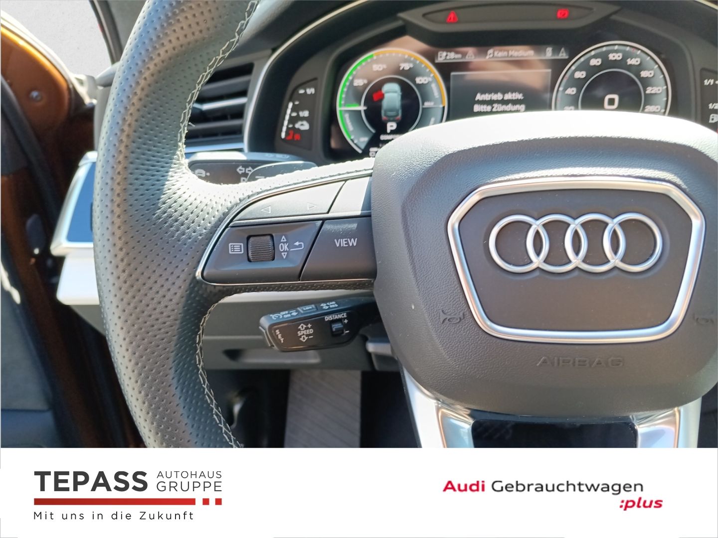 Audi Q7 55 TFSI e S LINE AHK PANO NAVI B&O LUFT HUD