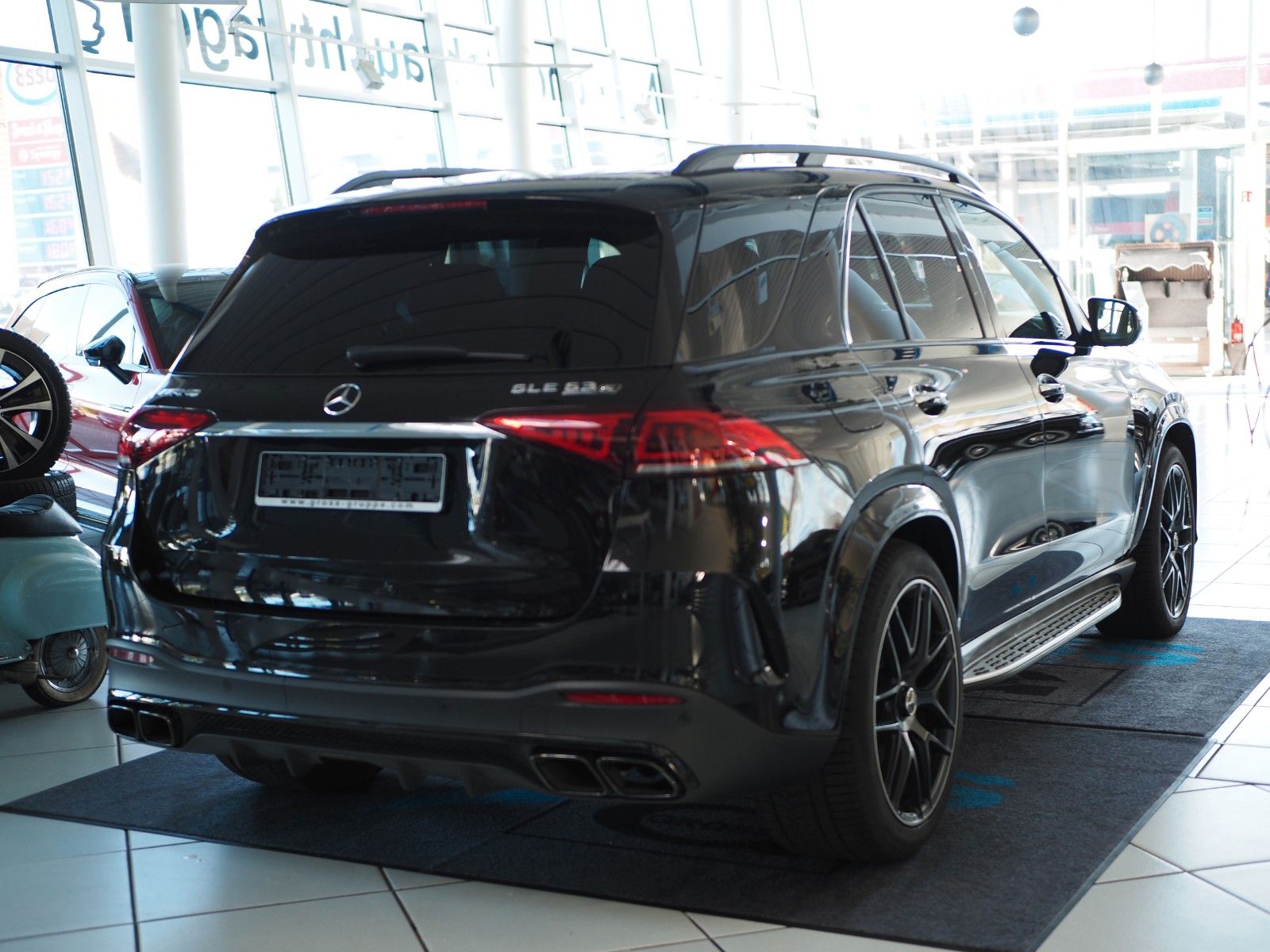 Mercedes-Benz GLE 63 S AMG PerfAGA/TV/AHK/360°/Standh/Pano/Bur