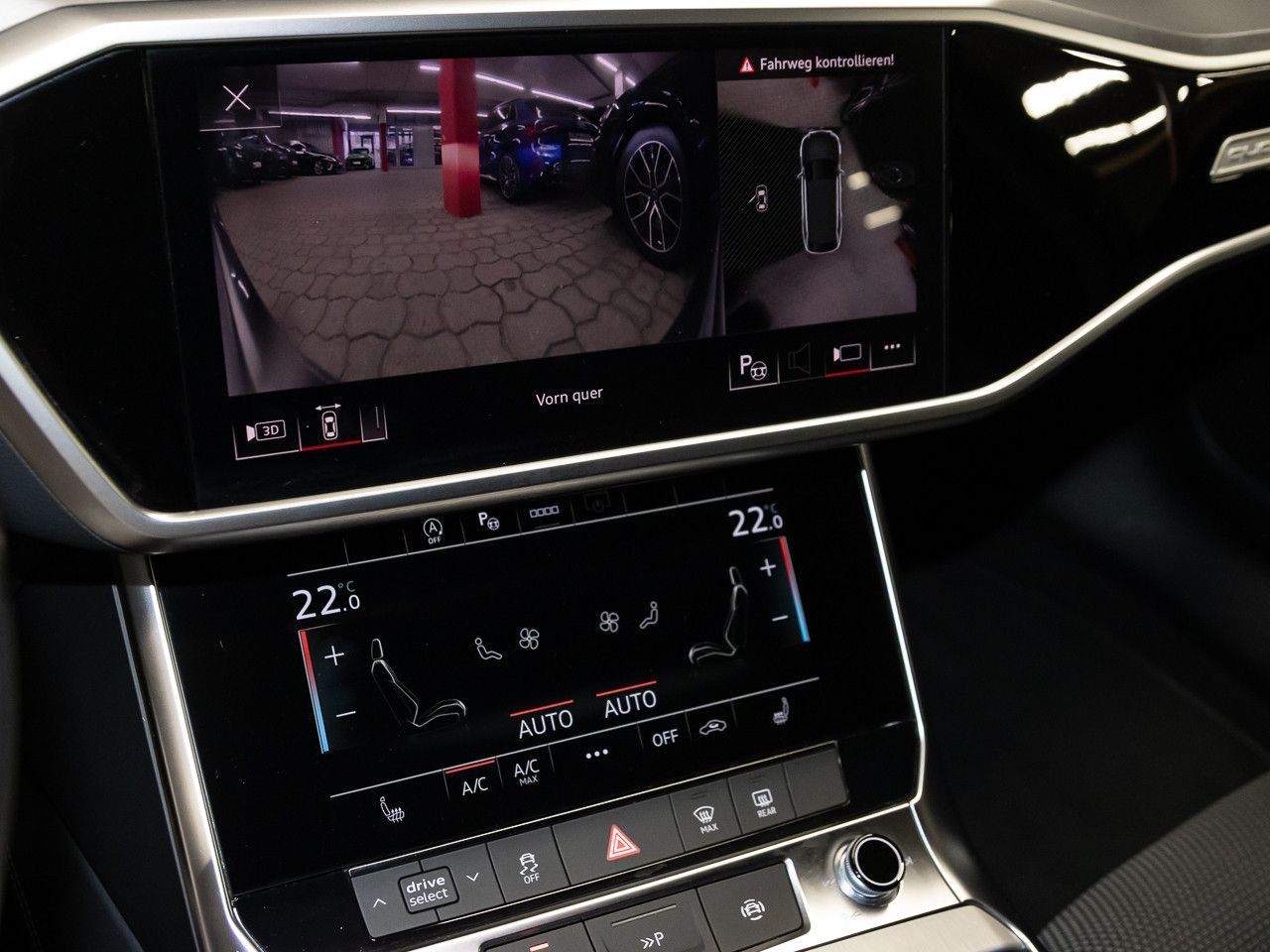 Audi A6 Avant 40 TDI quattro S line AHK Keyless 360