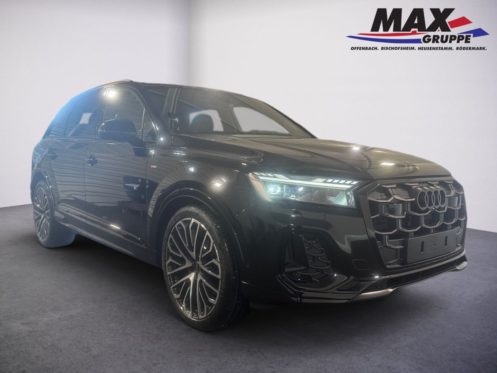 Audi Q7 SUV 50 TDI quattro S LINE+AHK+MATRIX+PANO+B&O