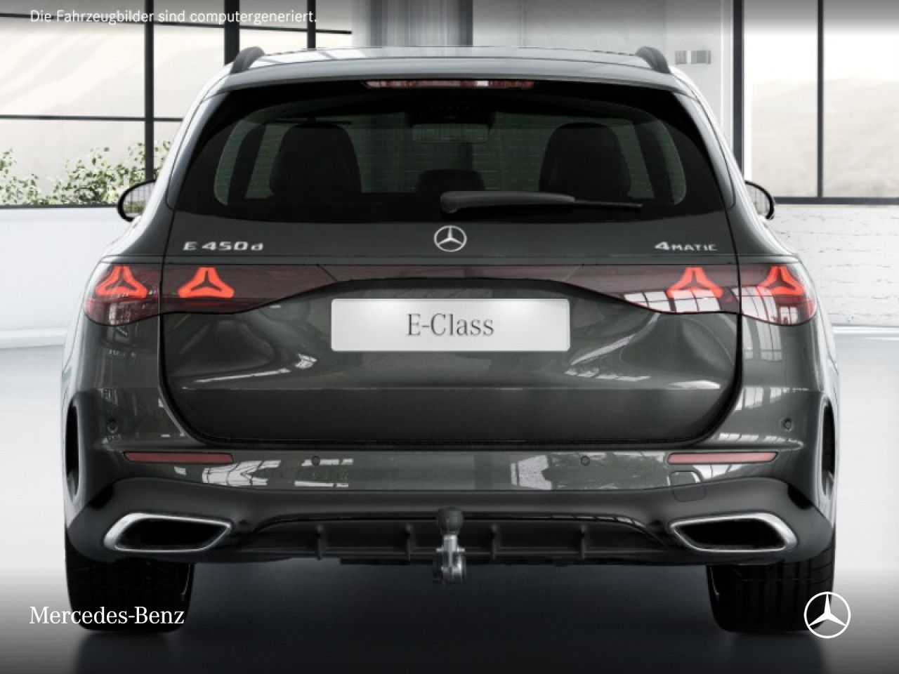 Mercedes-Benz E 450 d T 4M AMG Fahrass 360° Airmat Pano Distr