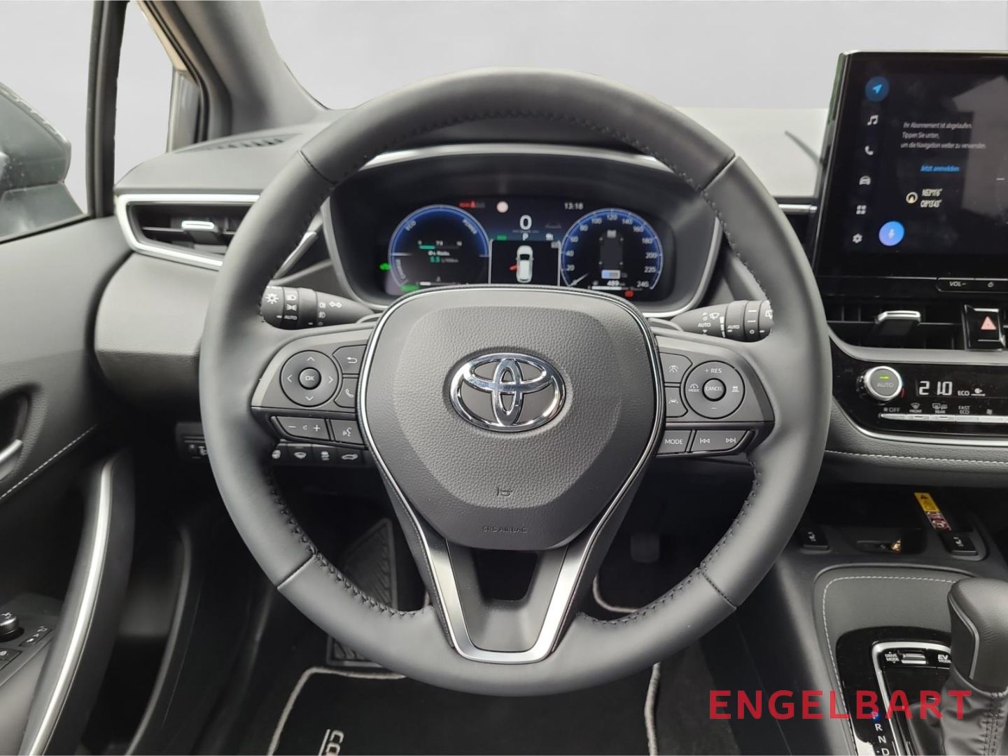 Toyota Corolla Touring Sports Hybrid Teamplayer 2.0  el