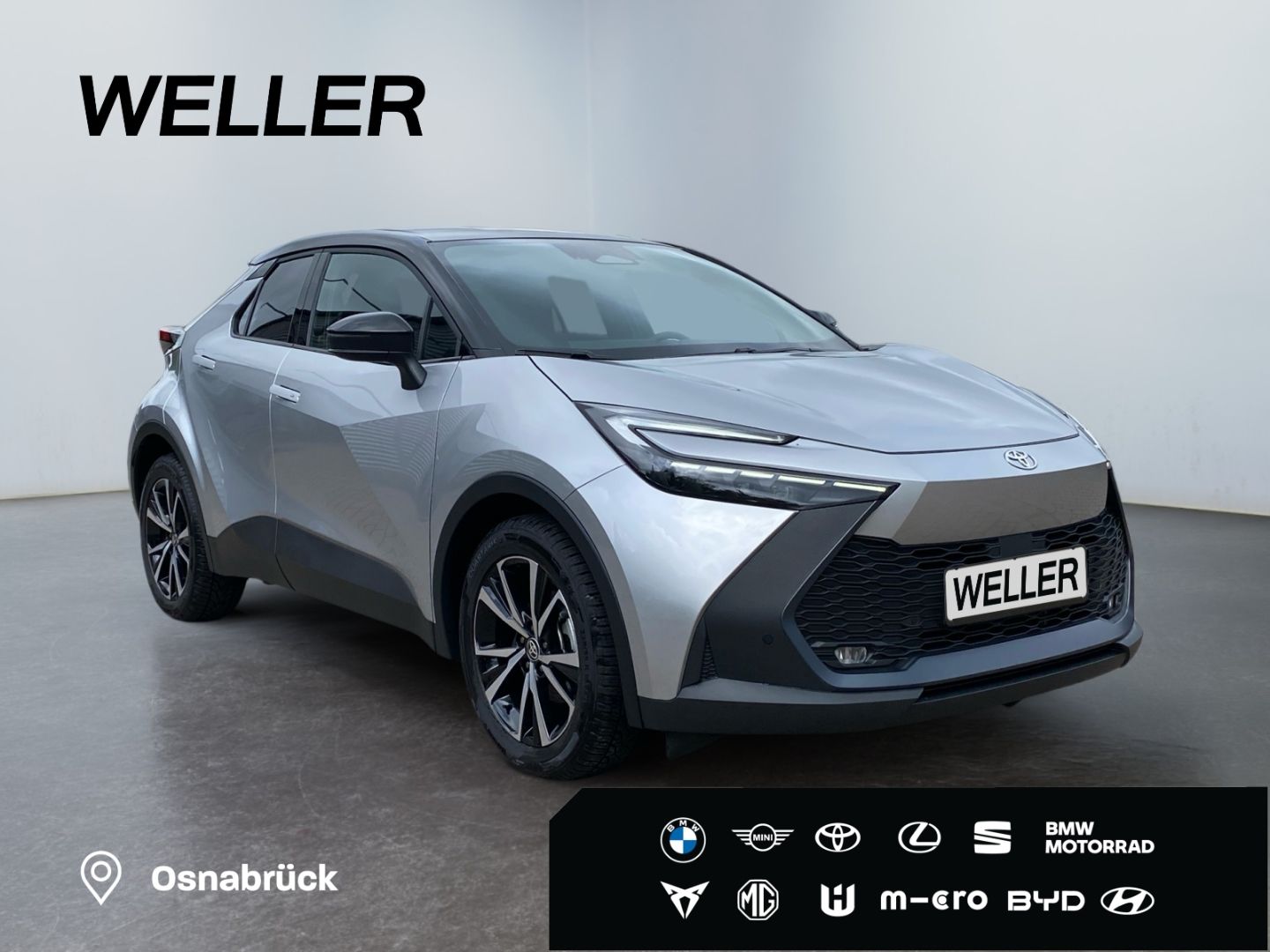 Toyota C-HR 1.8 Hybrid Teamplayer *LED*el. Heck*CAM*SHZ