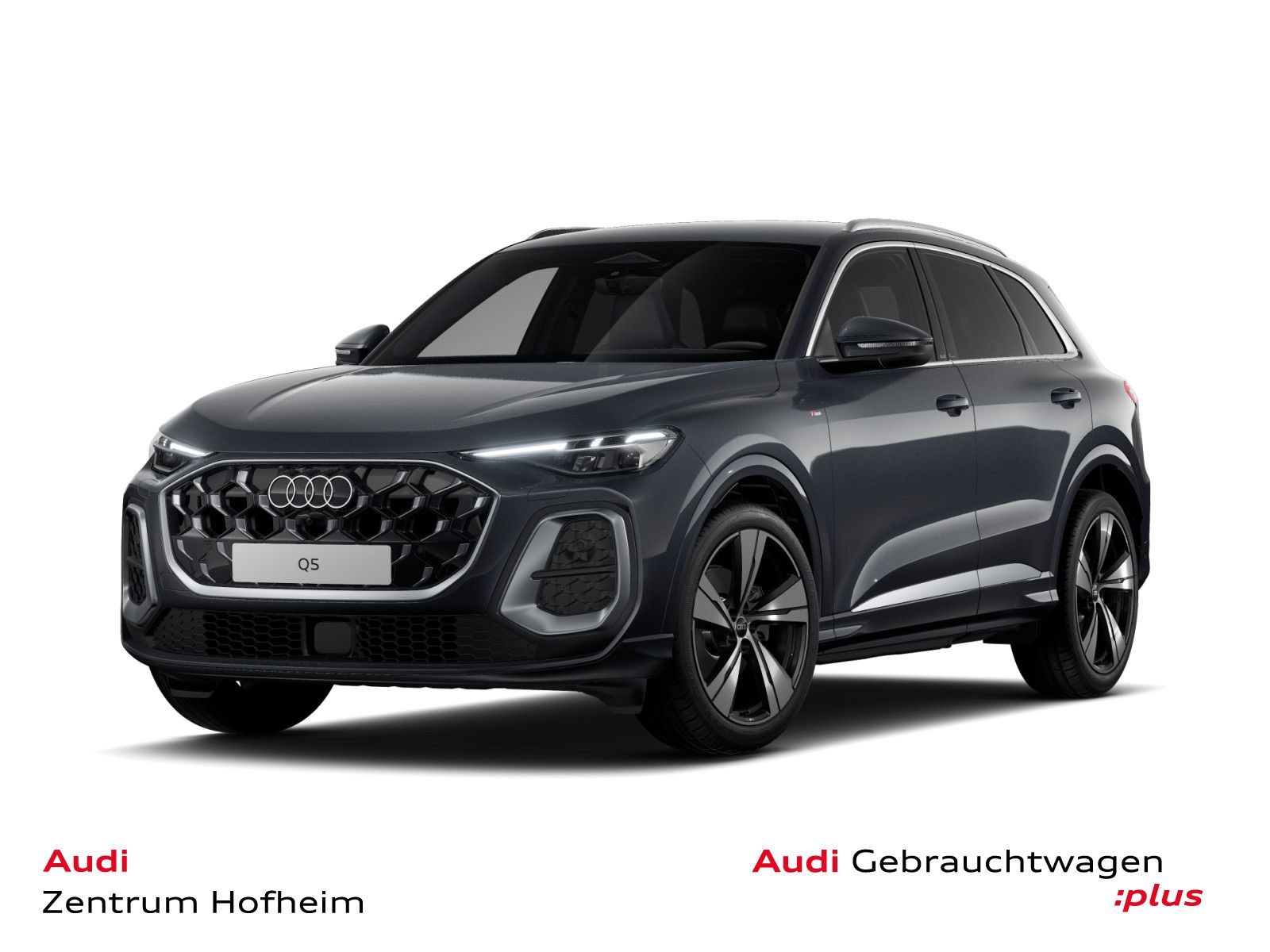 Audi Q5 40 TFSI qu 2x S line S tro*B&O*HUD*LED+*Virtu