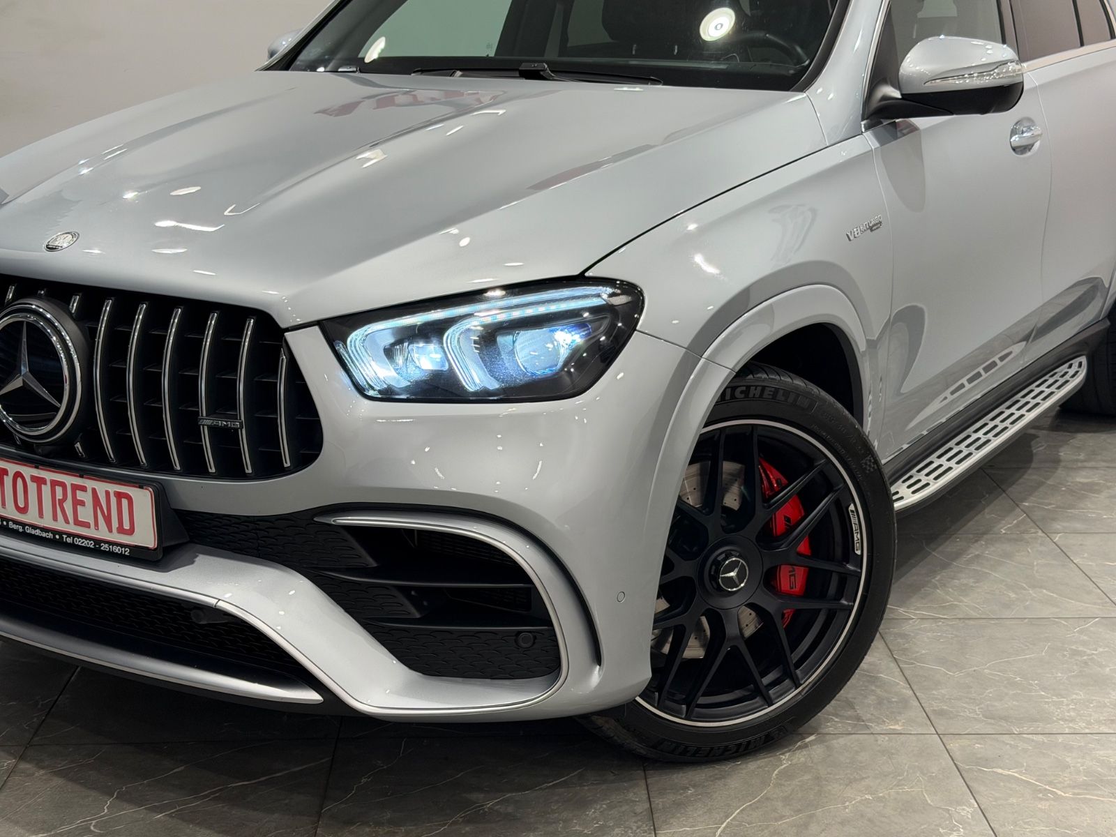 Mercedes-Benz GLE 63 S AMG 4Matic+ PANO+HEAD-UP+360KAM+LUFTFED