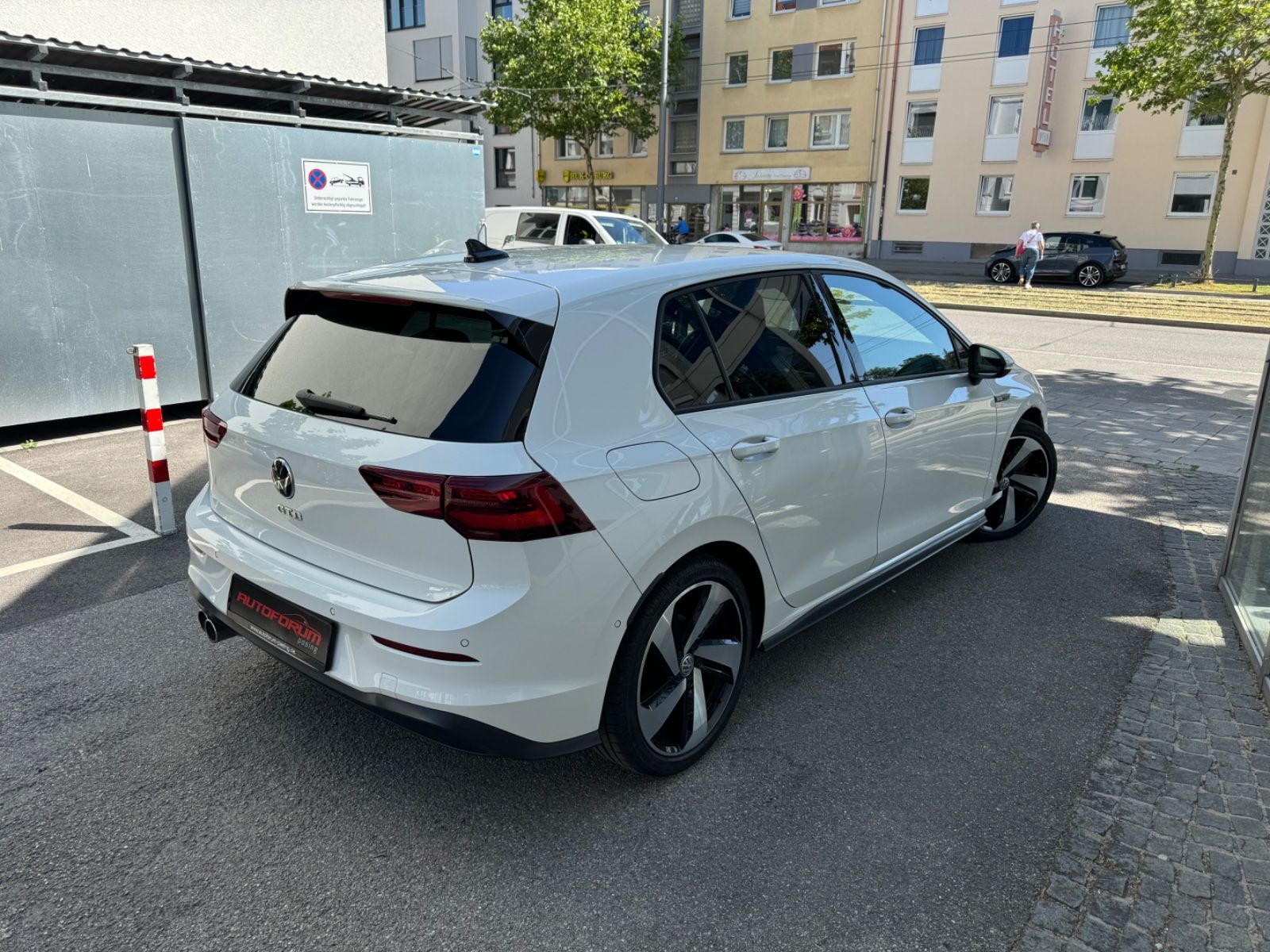 Volkswagen Golf VIII Lim. GTD - Samsaru's Car Outlet