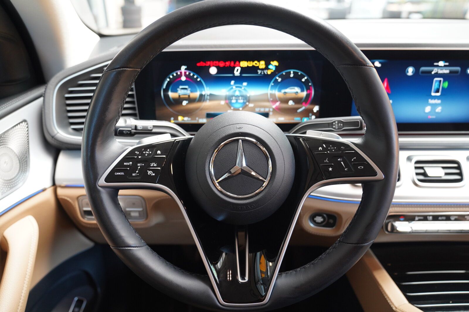 Mercedes-Benz GLE 450 d 4M catalanabeige AIR DISTRO Standheiz