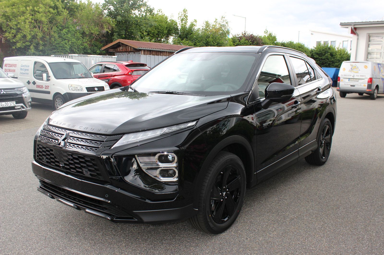 Mitsubishi Eclipse Cross PLUG-IN HYBRID 4WD Select Black