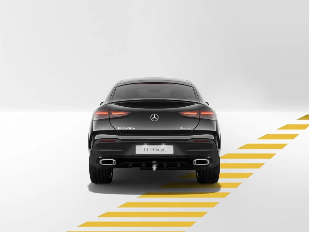 Mercedes-Benz GLE 450 d COUPE 4M AMG BURMESTER NIGHT PANO AHK