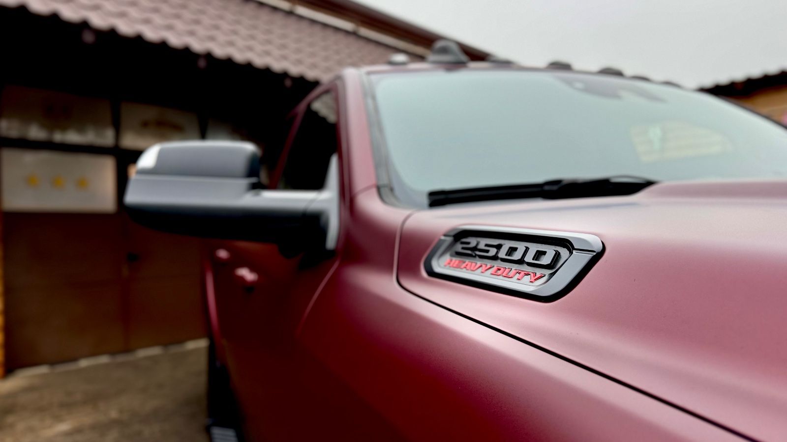 Dodge LIMITED*2500*6,7L DIESEL*BÜGEL*NAVI*AHK*GARANTIE