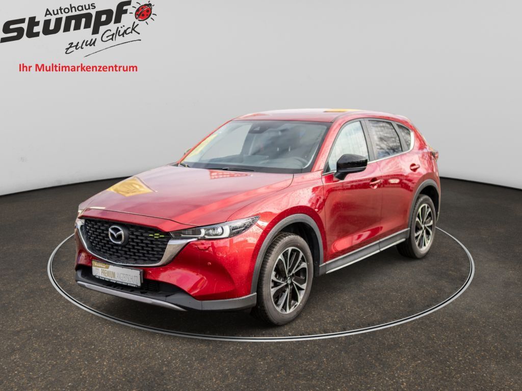 Mazda CX-5/150PS/DIESEL/AUT/NEWGROUND/JAHRESWAGEN
