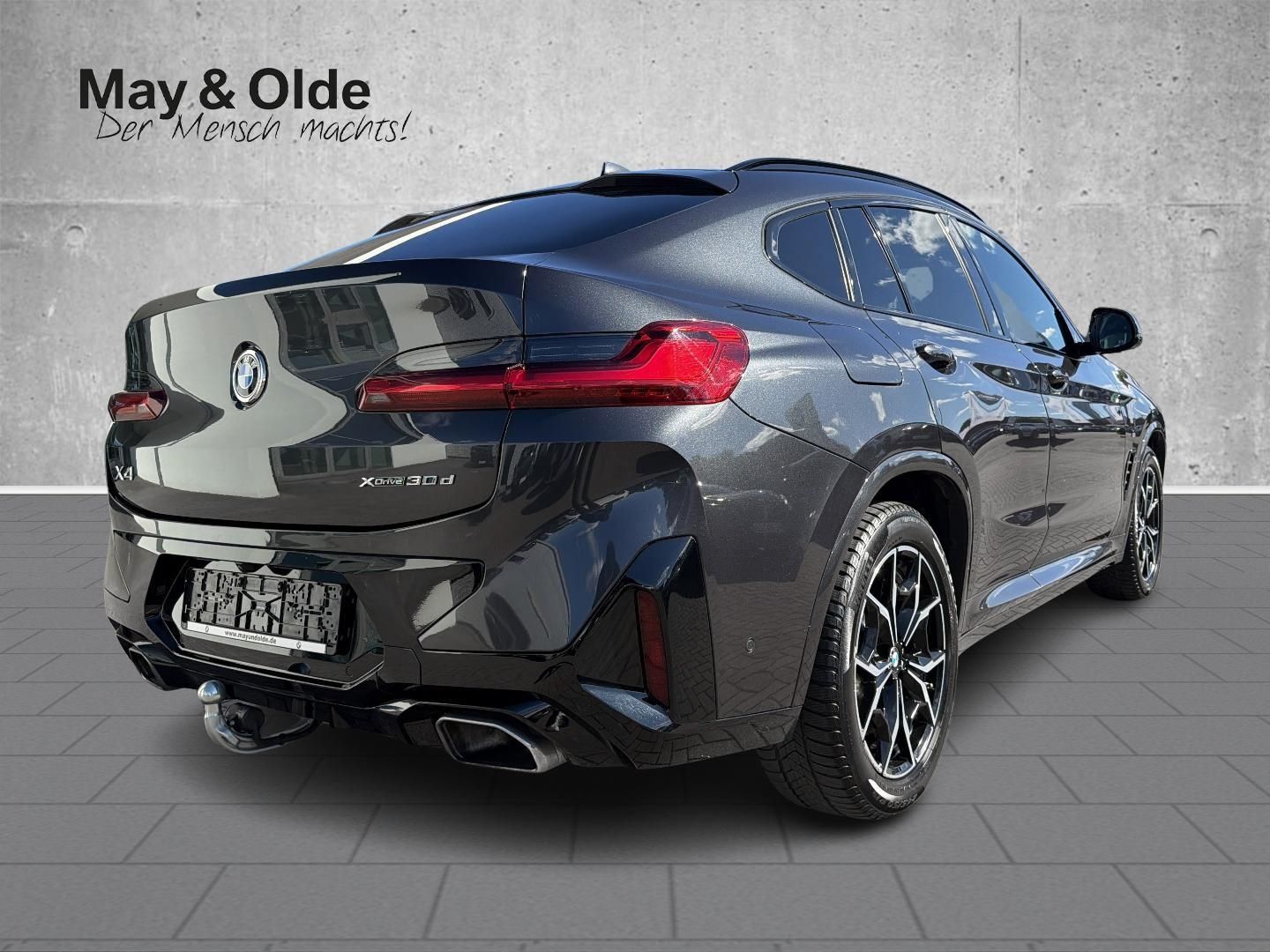BMW X4 30d xDrive M Sport Laser Navi AHK HuD H/K ACC