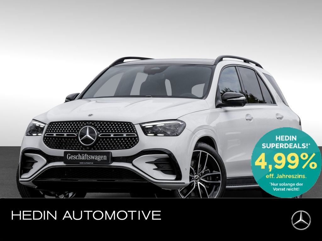 Mercedes-Benz GLE 450 d 4MATIC |AMG|NIGHT|KEYL|DISTR|NAVI|PANO
