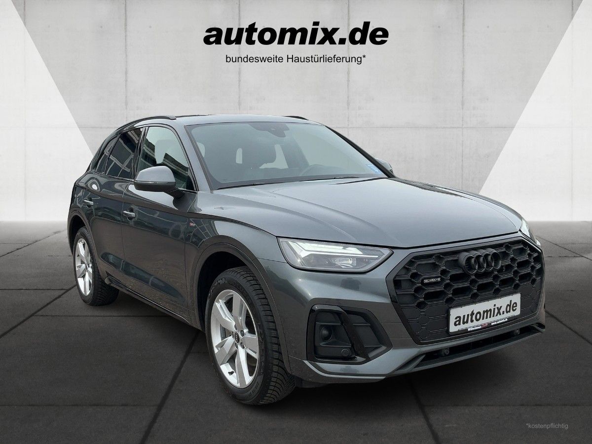 Audi Q5 S-Line,AHK,ACC,AUTOM.,LED