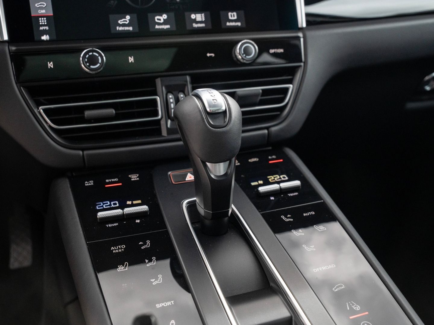 Porsche Macan S BOSE PASM Surround View Lenkradheizung