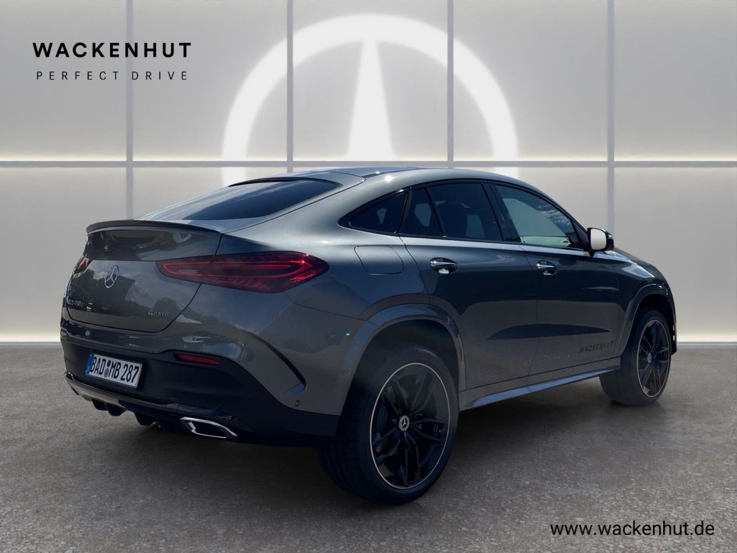 Mercedes-Benz GLE 450 d 4M COUPE AMG NIGHT PANO AHK AIR BUR 36