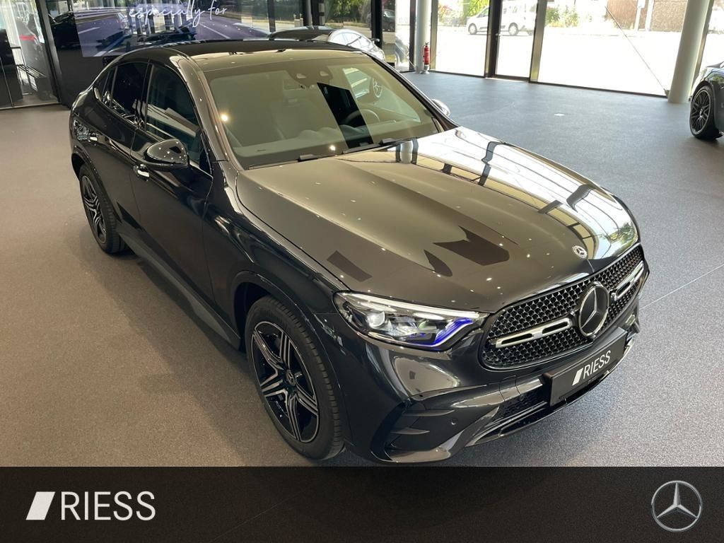 Mercedes-Benz GLC 200 d 4MATIC Coupé - Samsaru's Car Outlet