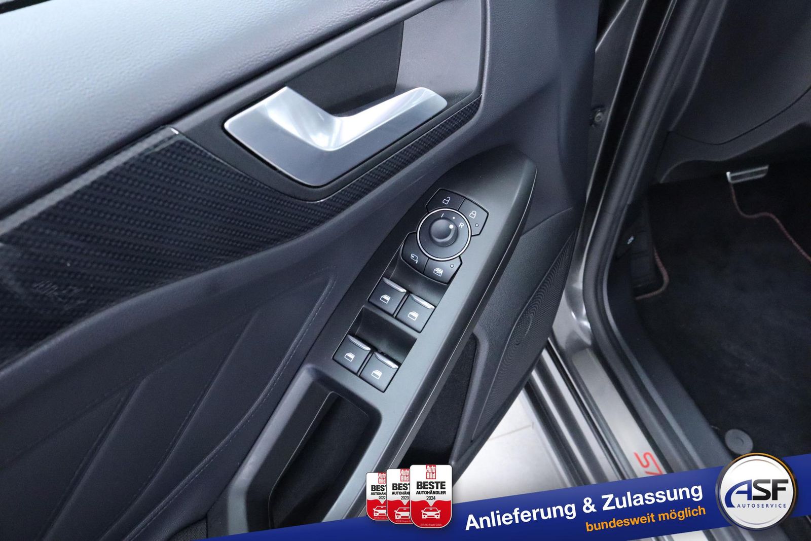 Ford Focus Turnier ST-Line X #Automatik #ACC #Matr...