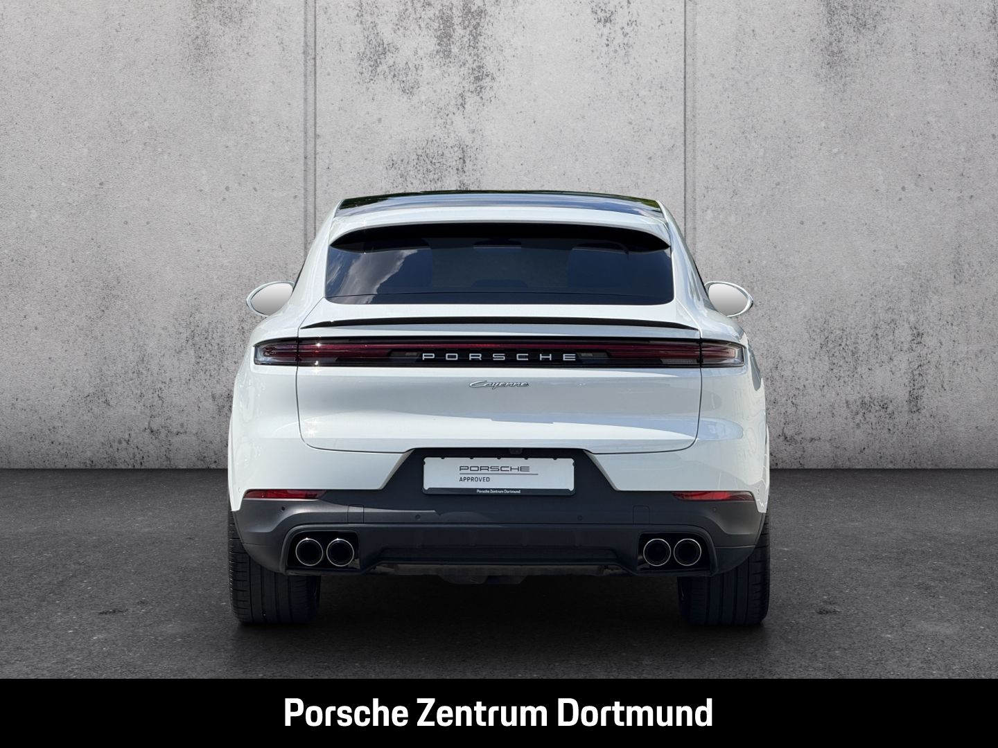Porsche Cayenne E-Hybrid Coupe Surround-View LED-Matrix