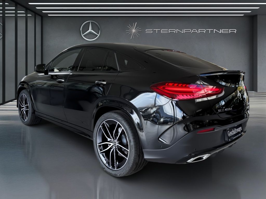 Mercedes-Benz GLE 450 d 4M Coupé AMG, Pano, HuD, StHzm AHK