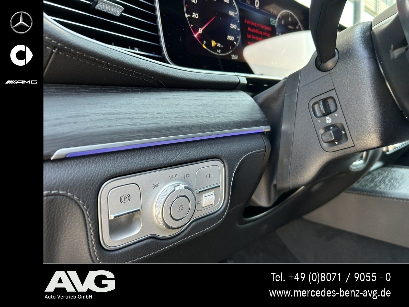 Mercedes-Benz GLE 450 d 4M AMG Premium Pano HuD Air AHK 360°