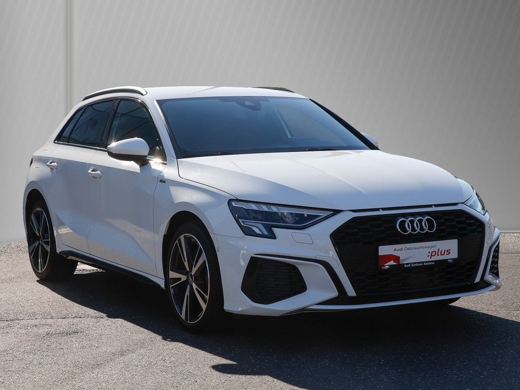 Audi A3 Sportback 40 TFSI e S line - Samsaru's Car Outlet