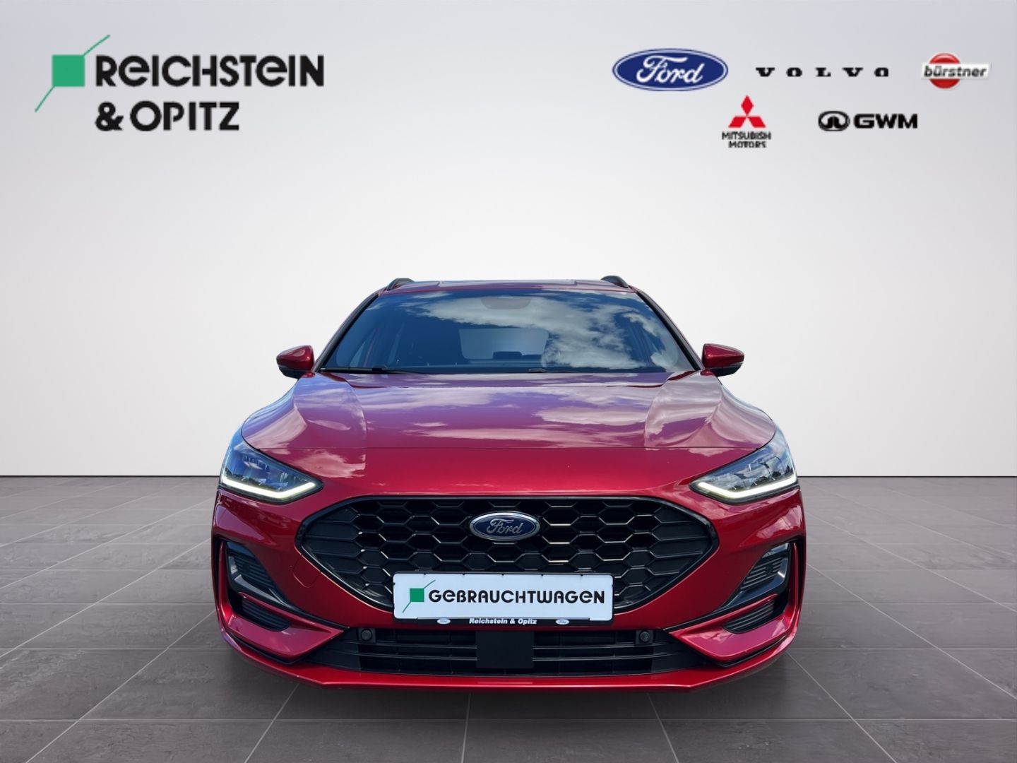 Ford Focus 1,0 EcoBoost Hyb. 114kW ST-Line X Turnier