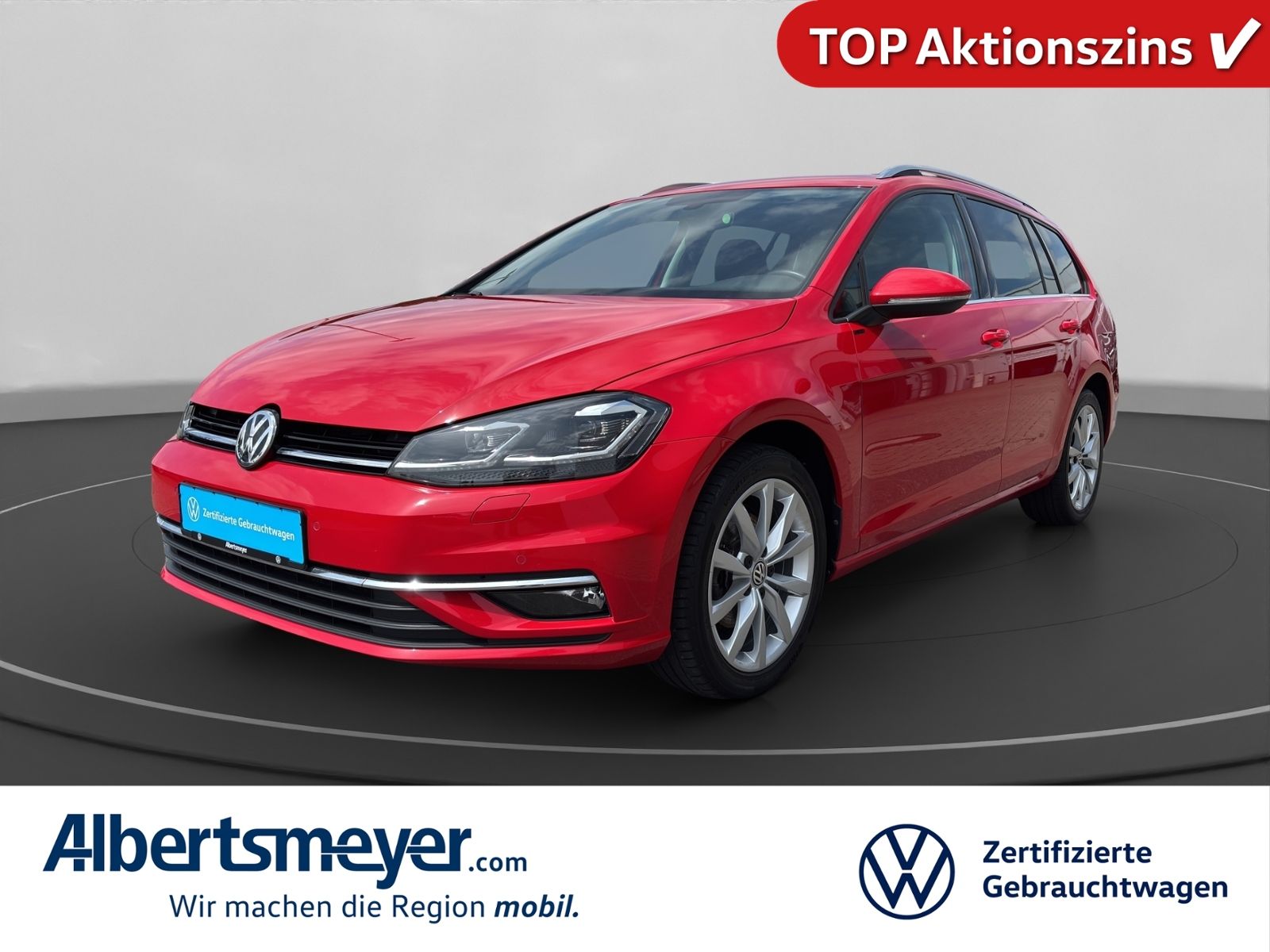 Volkswagen Golf VII Variant 2.0 TDI Highline - Samsaru's Car Outlet