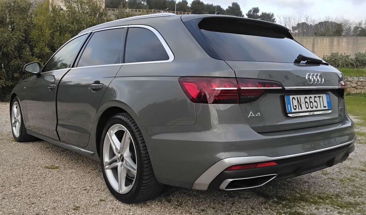 Audi A4 Avant 40 TDI quattro S line - Samsaru's Car Outlet
