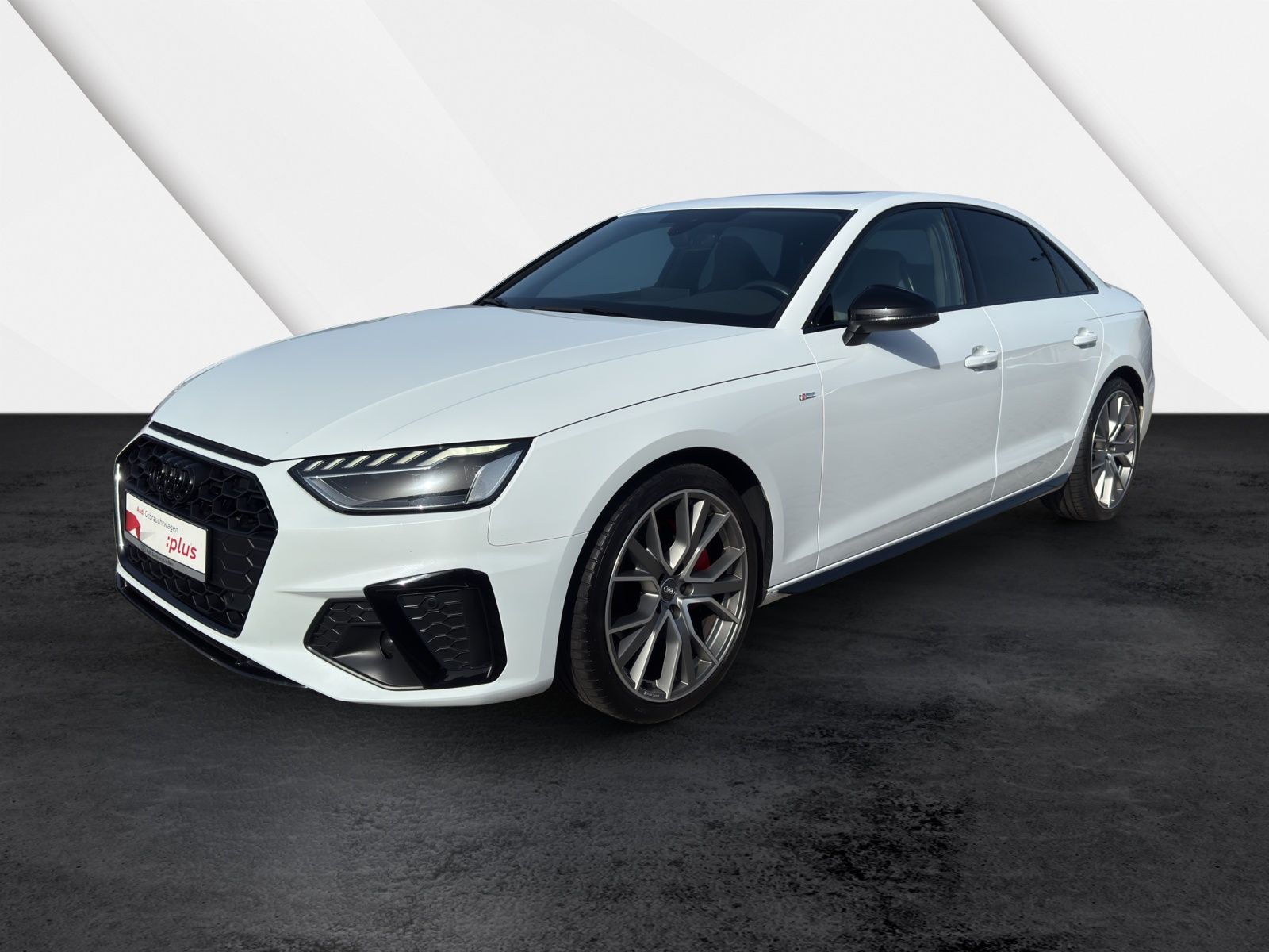 Audi A4 Limousine 40 TDI quattro S line competition B