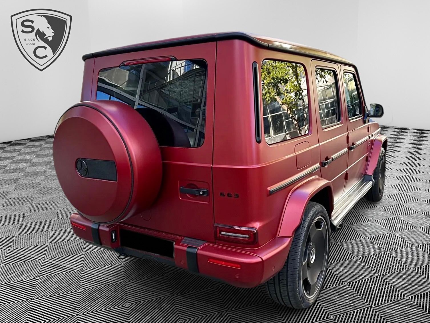 Mercedes-Benz G 63 AMG - Samsaru's Car Outlet