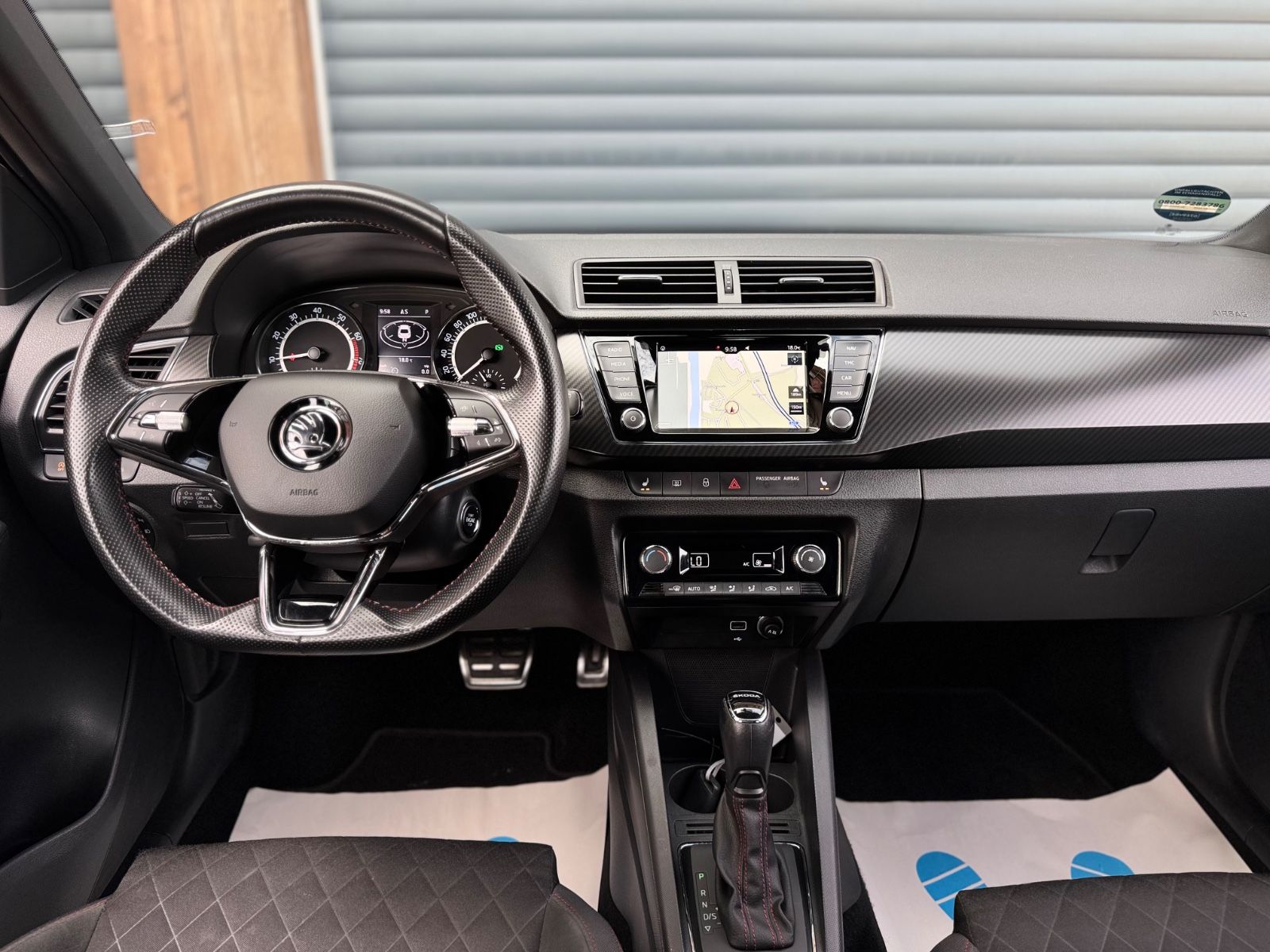 Skoda Fabia Monte Carlo - Samsaru's Car Outlet