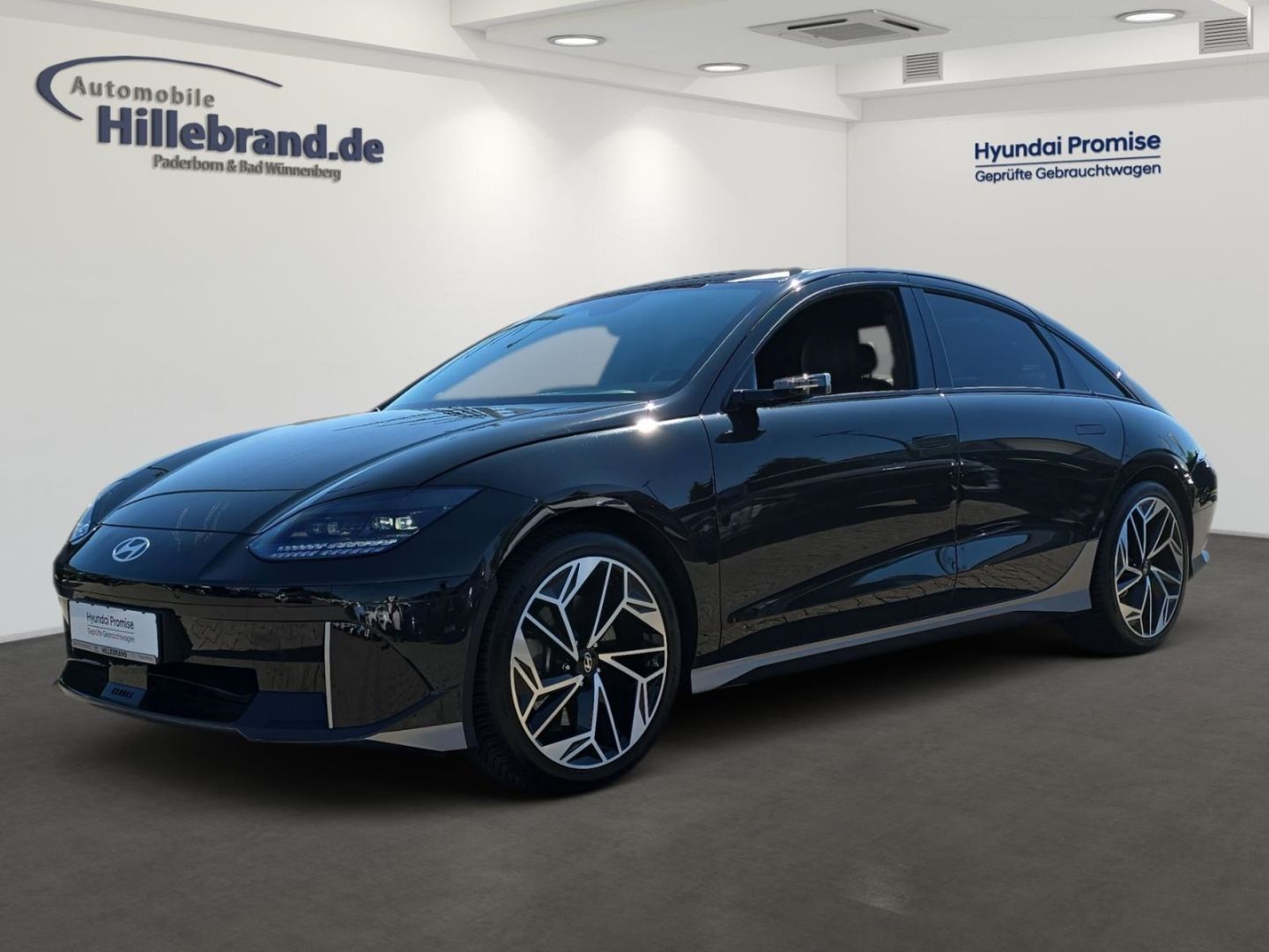 Hyundai IONIQ 6 Uniq Elektro 4WD 77 HUD StandHZG Navi Le