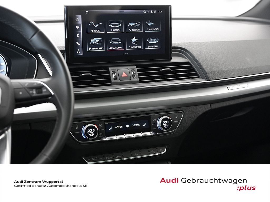 Audi Q5 40 TDI QUATTRO S-LINE ACC PANO AHK MATRIX KAM