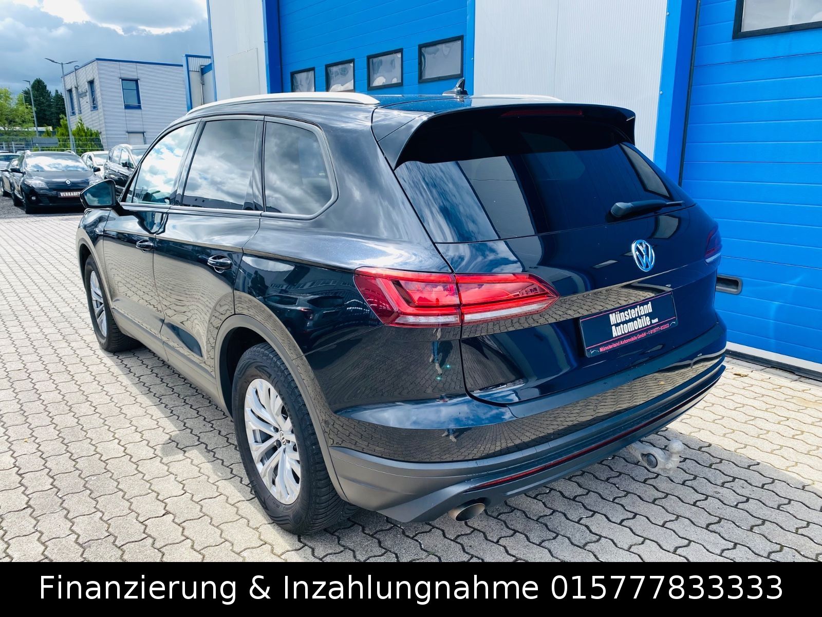 Volkswagen Touareg 4Motion - Samsaru's Car Outlet