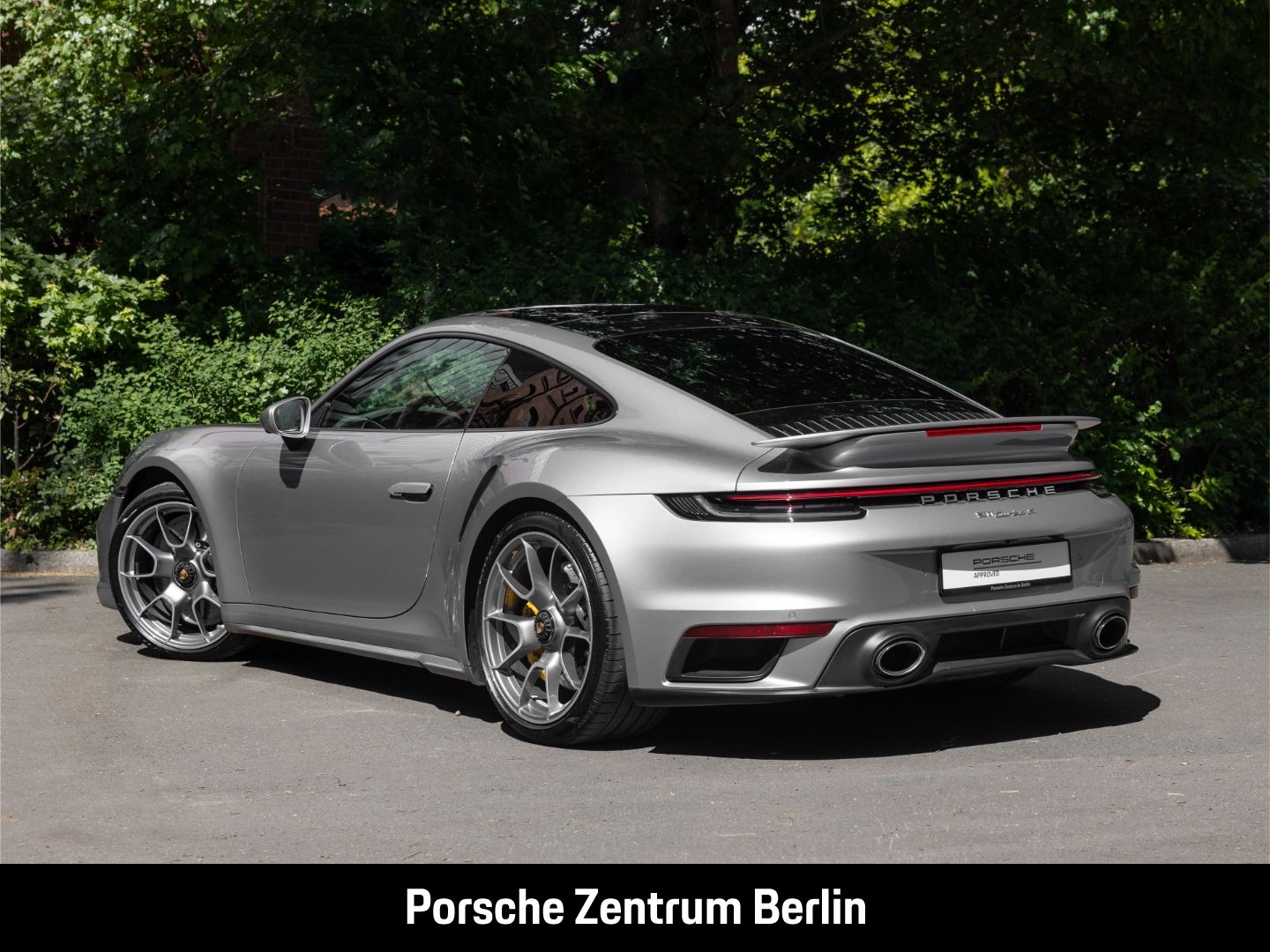 Porsche 992 911 Turbo S Liftsystem-VA Sitzbelüftung