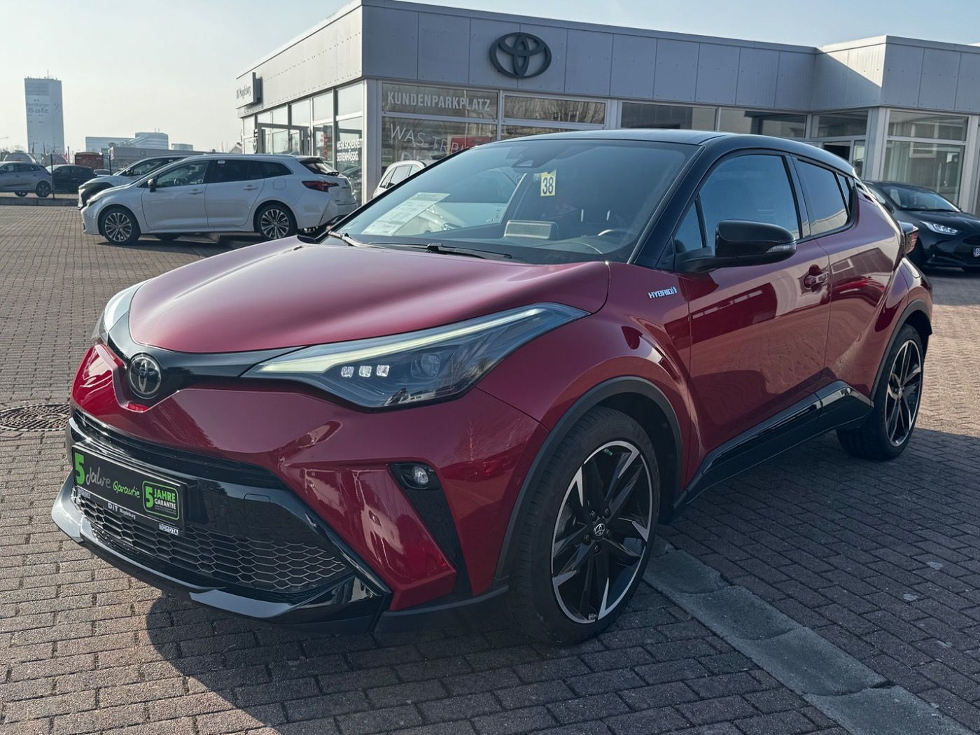 Toyota C-HR 2.0 GR Sport - Samsaru's Car Outlet