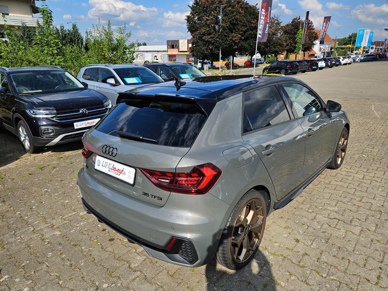 Audi A1 Sportback 35 TFSI edition one - Samsaru's Car Outlet