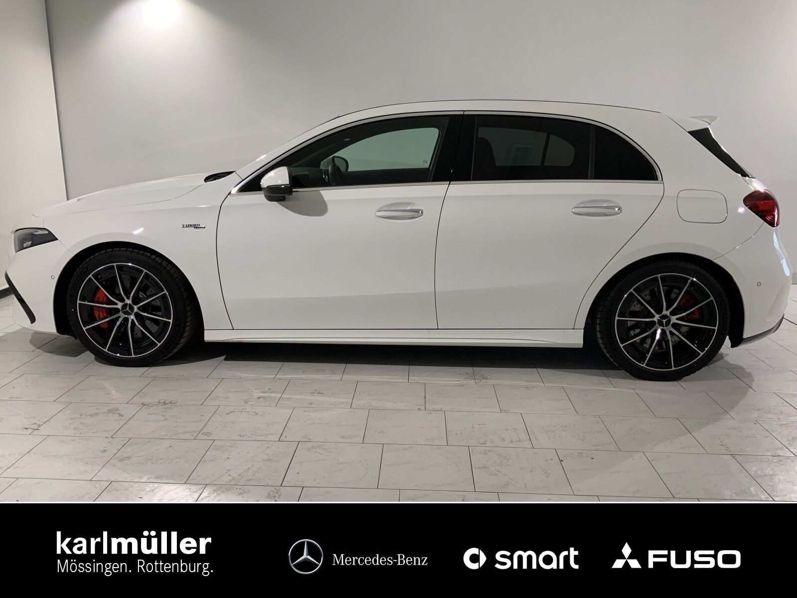 Mercedes-Benz A 35 AMG 4M - Samsaru's Car Outlet