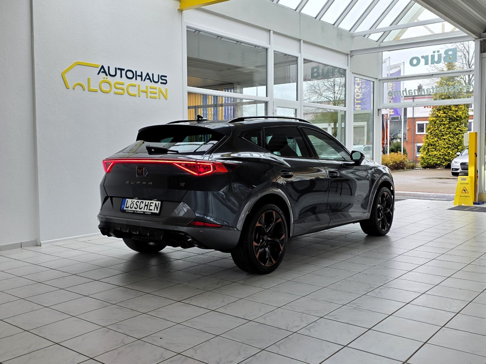 Cupra Formentor VZ 4Drive Beats-Audio Panorama AHK