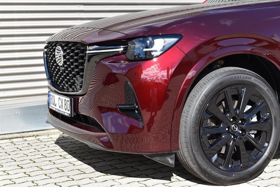 Mazda CX-80 e-SKYACTIV D 254 Homura Plus 7-Siter