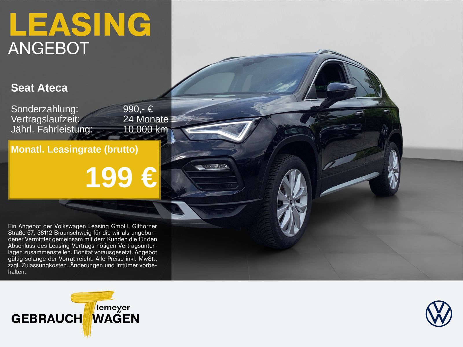 Seat Ateca 2.0 TDI DSG XPERIENCE AHK NAVI ACC