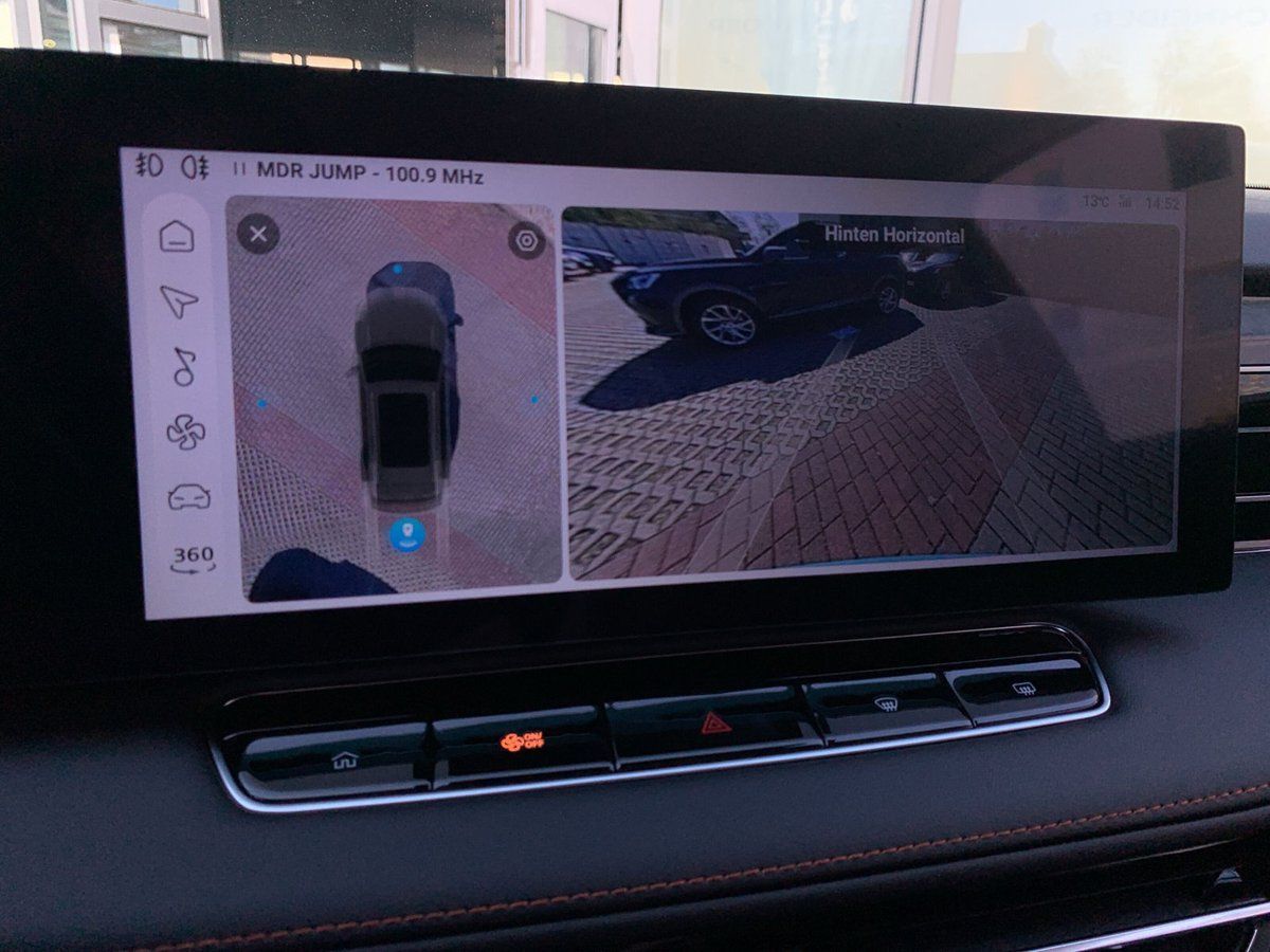 MG HS PHEV Luxury 360 KAMERA+PDC+SHZ+NAVI+LEDER+