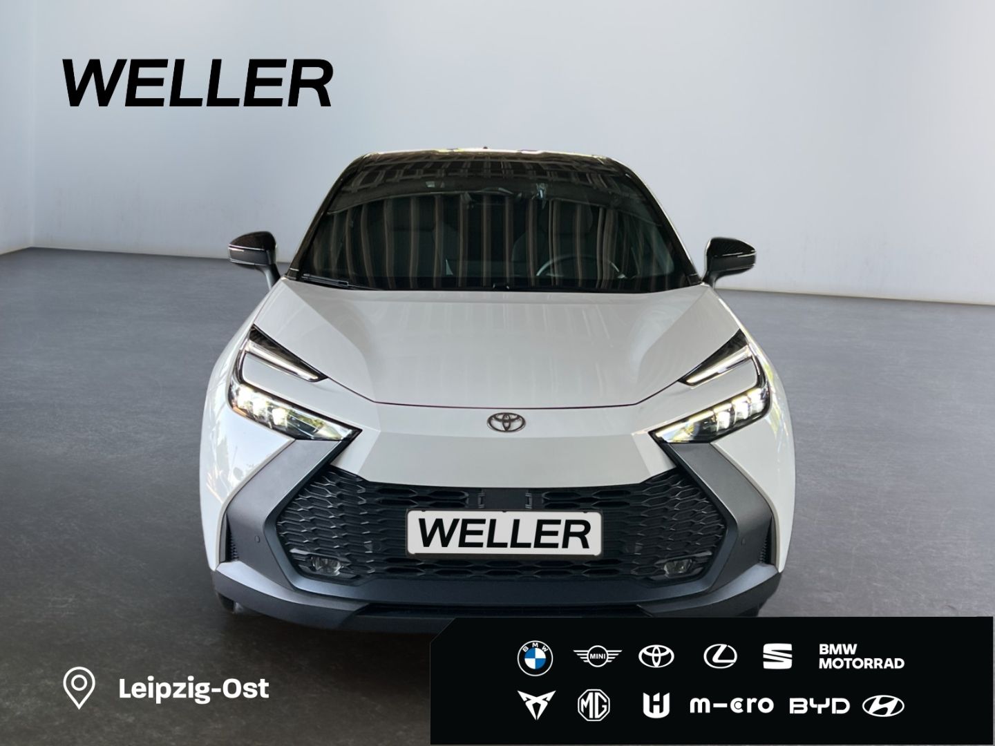 Toyota C-HR 1.8 Hybrid Team D *LED*el. Heck*SHZ*CAM*ACC