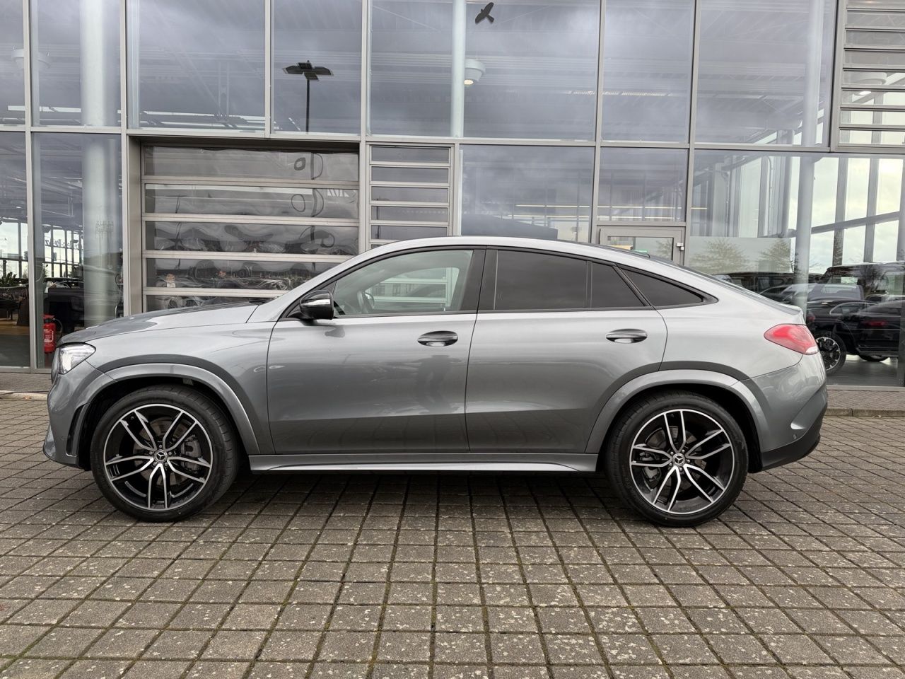 Mercedes-Benz GLE 400 d 4M Coupé AMG+BURM+NIGHT+AIRMATIC+360