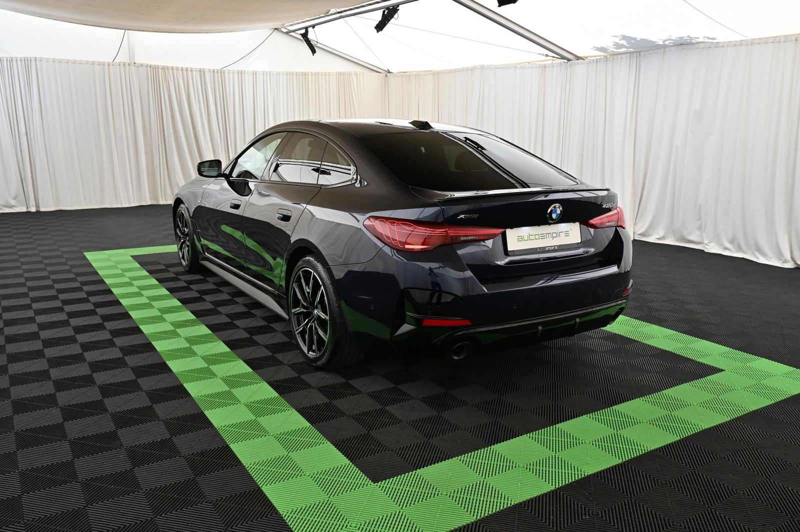BMW 420d xDrive G-Coupe M-Sport Pro MATRIX/LEDER/GSD