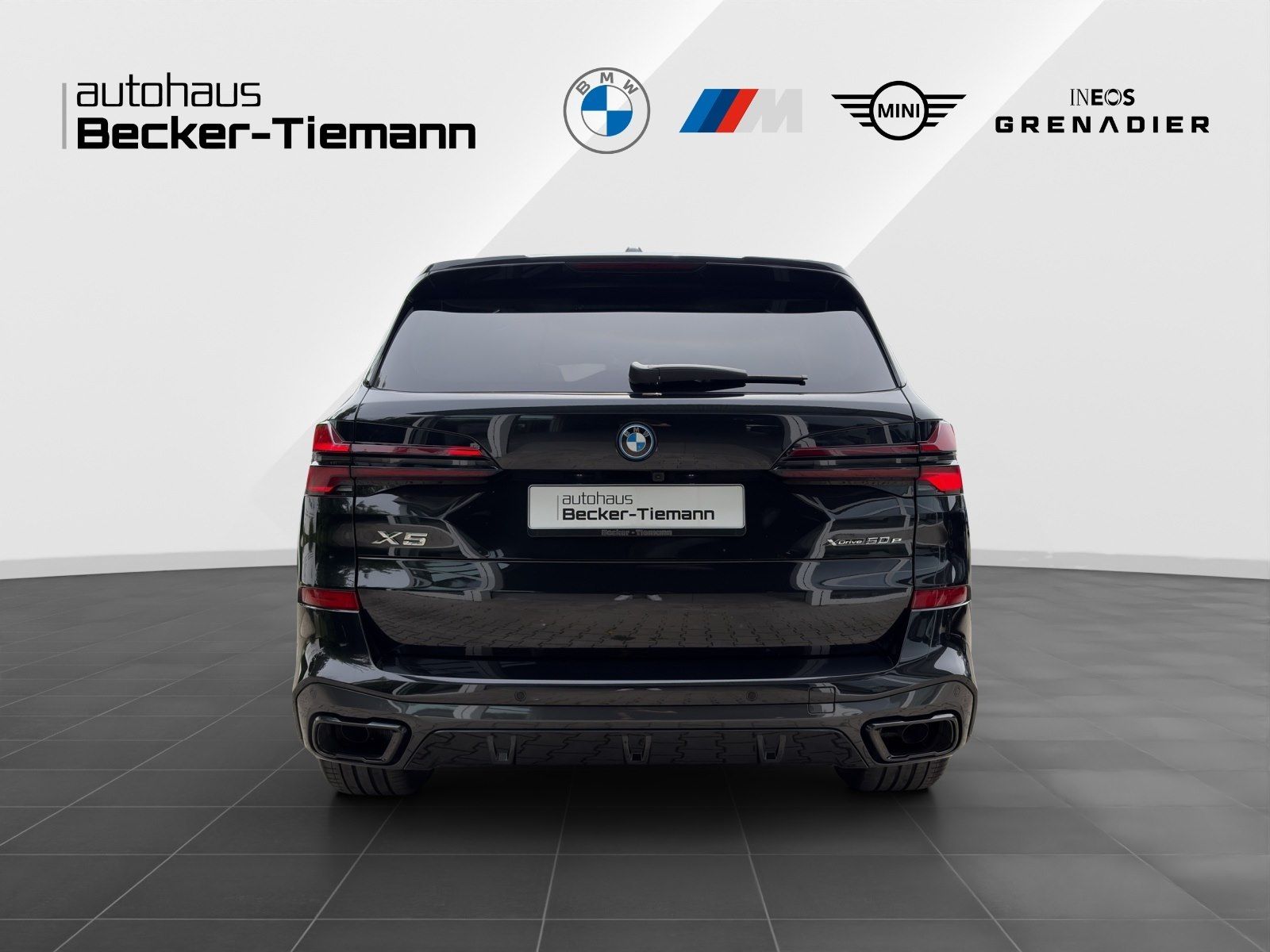 BMW X5 xDrive50e M-Sport Pro AHK Pano Head-Up DrivAs