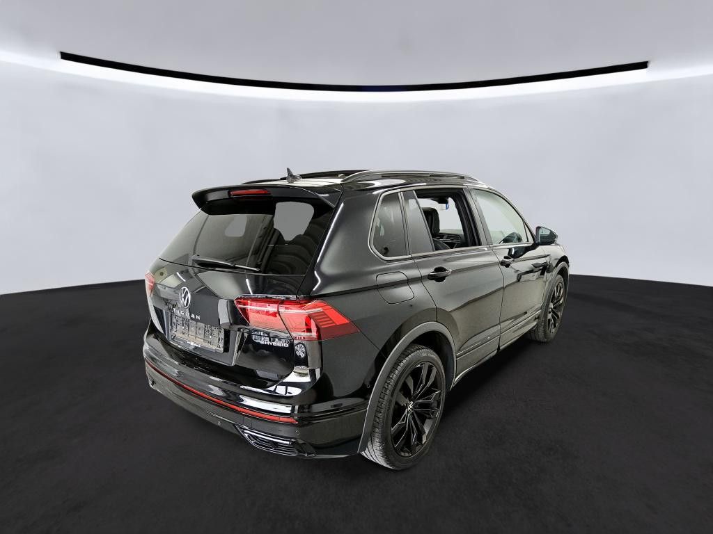 Volkswagen Tiguan R-Line eHybrid Black Style Pano Leder