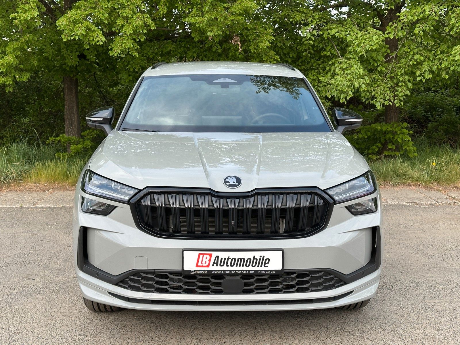 Skoda Sportline 4x4 NAVI STHZ CANTON DCC+ eHK LM20"AHK